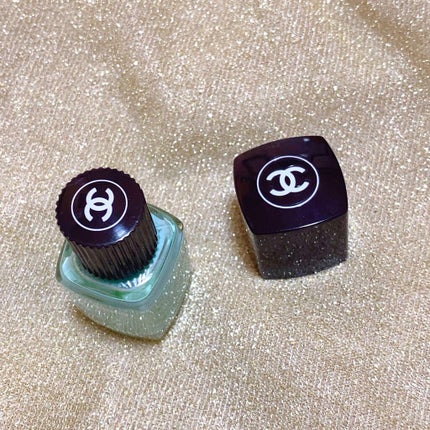 ヴェルニ ロング トゥニュ 590 ヴェルデ パステッロ/CHANEL/マニキュアの画像