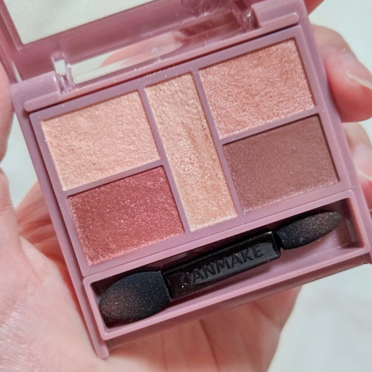 パーフェクトスタイリストアイズ/キャンメイク/アイシャドウパレットを使ったクチコミ(7枚目)