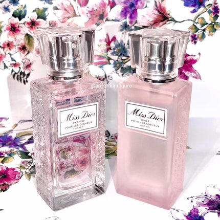 【旧】ミス ディオール ヘア ミスト/Dior/ヘアミストを使ったクチコミ(6枚目)