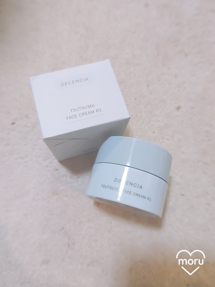 ディセンシア つつむ フェイスクリーム R１ 本体30g/DECENCIA/フェイスクリームを使ったクチコミ（1枚目）