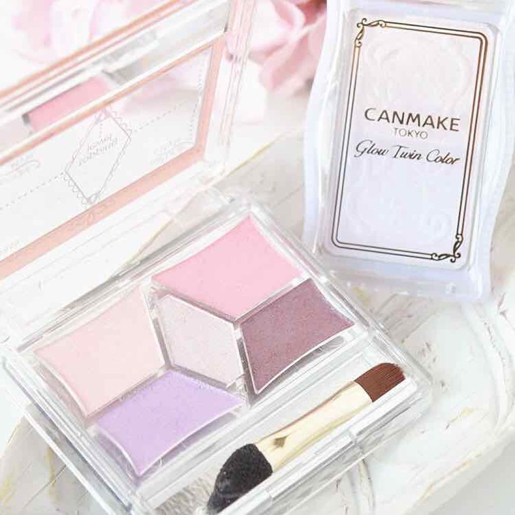 【旧品】パーフェクトスタイリストアイズ/キャンメイク/アイシャドウパレットを使ったクチコミ(2枚目)