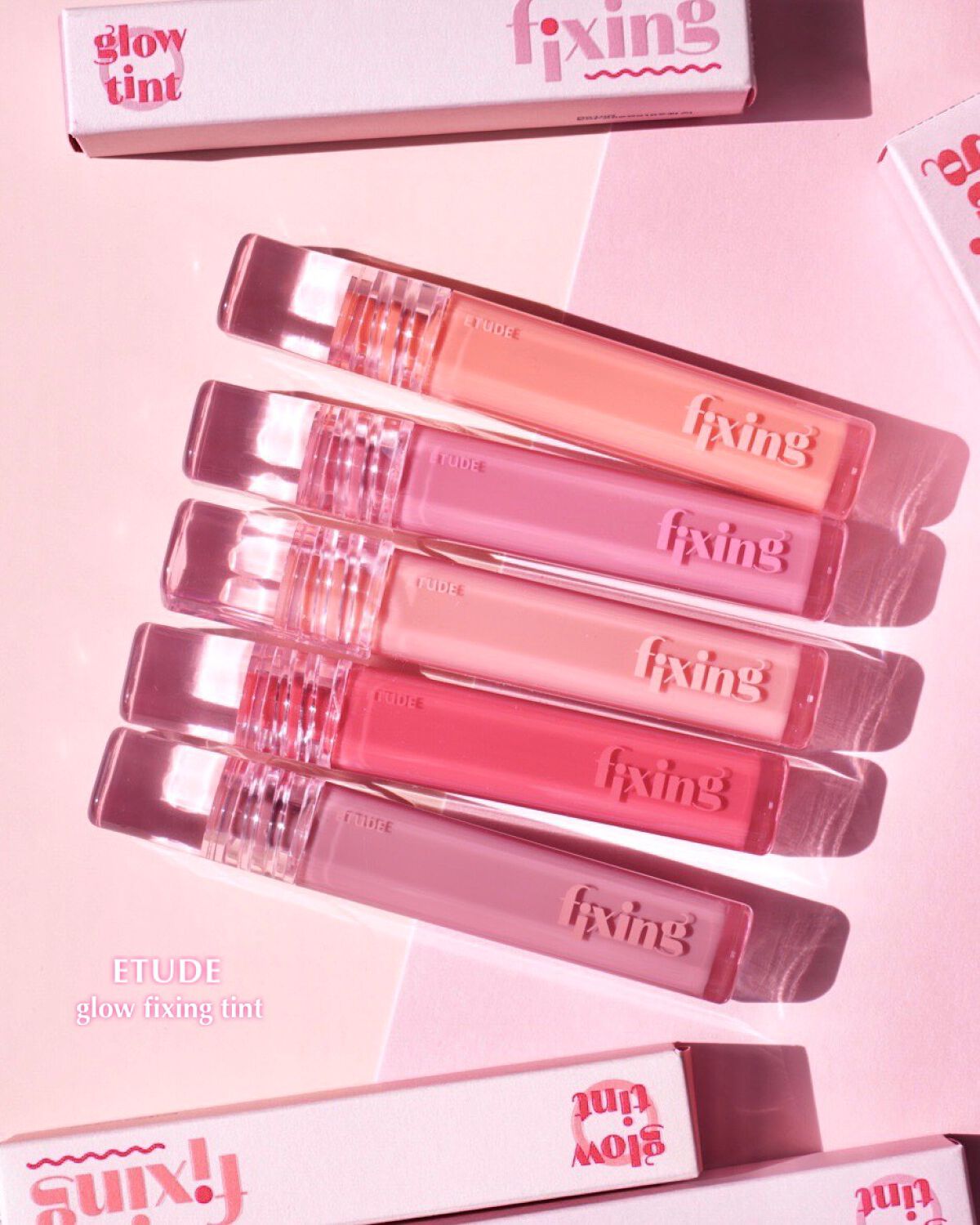 グロウ フィクシングティント/ETUDE/リップティントを使ったクチコミ（2枚目）