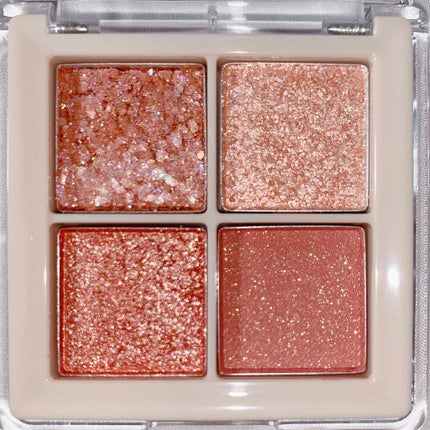 TWINKLE POP Pearl Flex Glitter Eye Palette/CLIO/アイシャドウパレットを使ったクチコミ(6枚目)