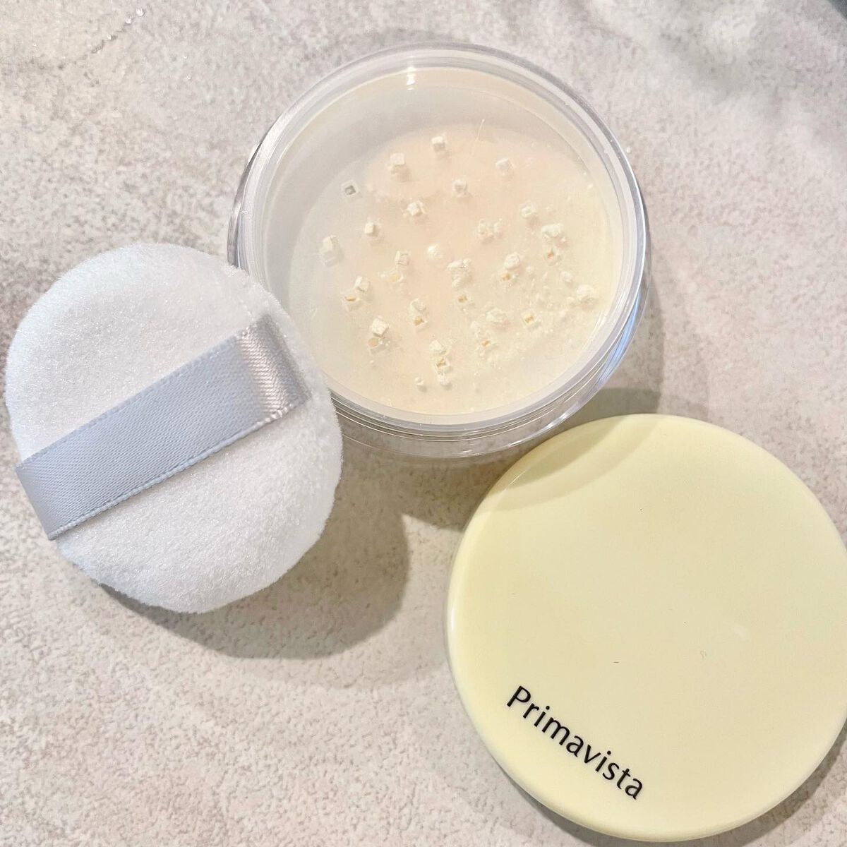 下地 フェイスパウダー トライアルセット/ソフィーナ プリマヴィスタ ディア/トライアルキットを使ったクチコミ(4枚目)