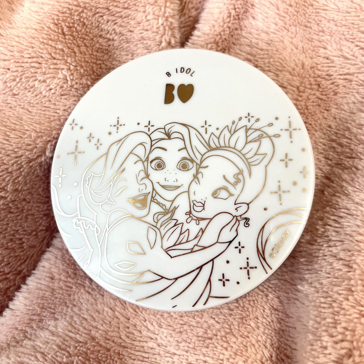 シルクアイスパウダー/b idol/ルースパウダーを使ったクチコミ（1枚目）