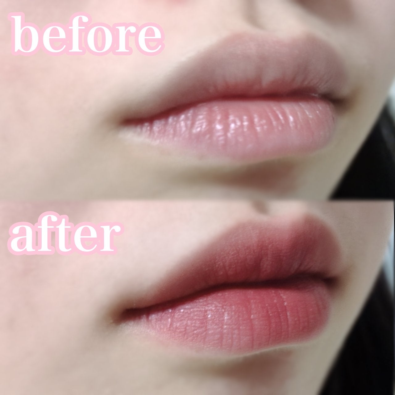 シアーベルベットベールティント /BANILA CO/リップティントを使ったクチコミ(4枚目)