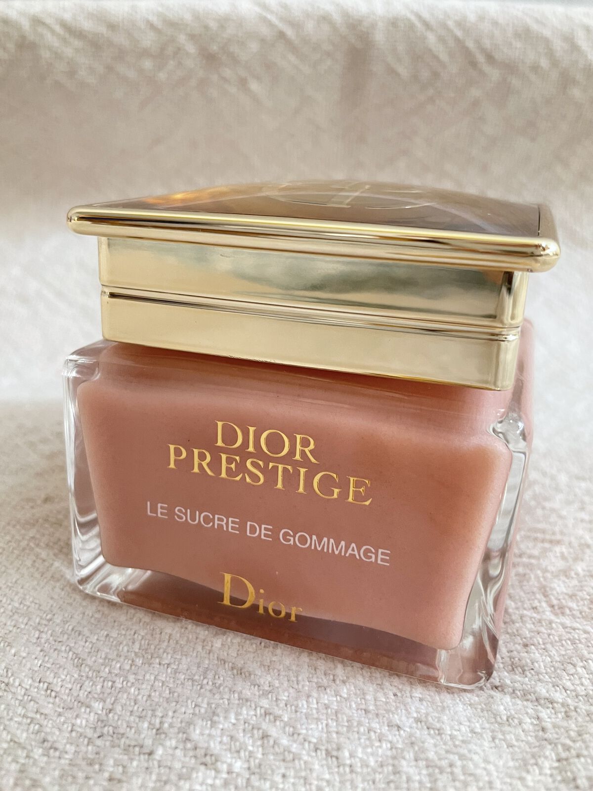 プレステージ ル ゴマージュ/Dior/スクラブ・ゴマージュを使ったクチコミ（1枚目）