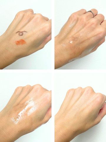 センテラ ライトクレンジングオイル/SKIN1004/オイルクレンジングを使ったクチコミ(2枚目)