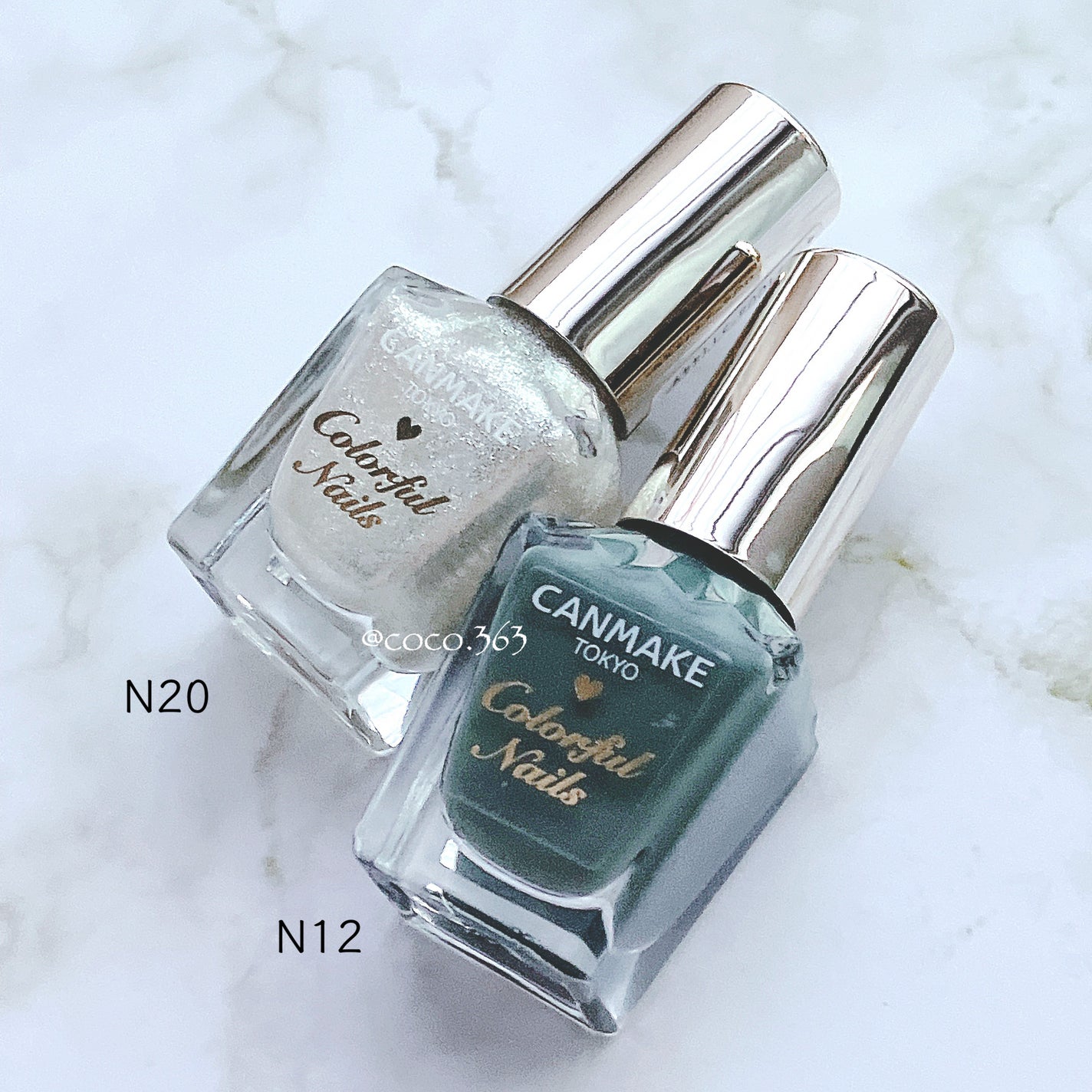 カラフルネイルズ/キャンメイク/マニキュアを使ったクチコミ(6枚目)