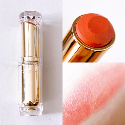 ラスティンググロスリップ/CEZANNE/口紅を使ったクチコミ(8枚目)