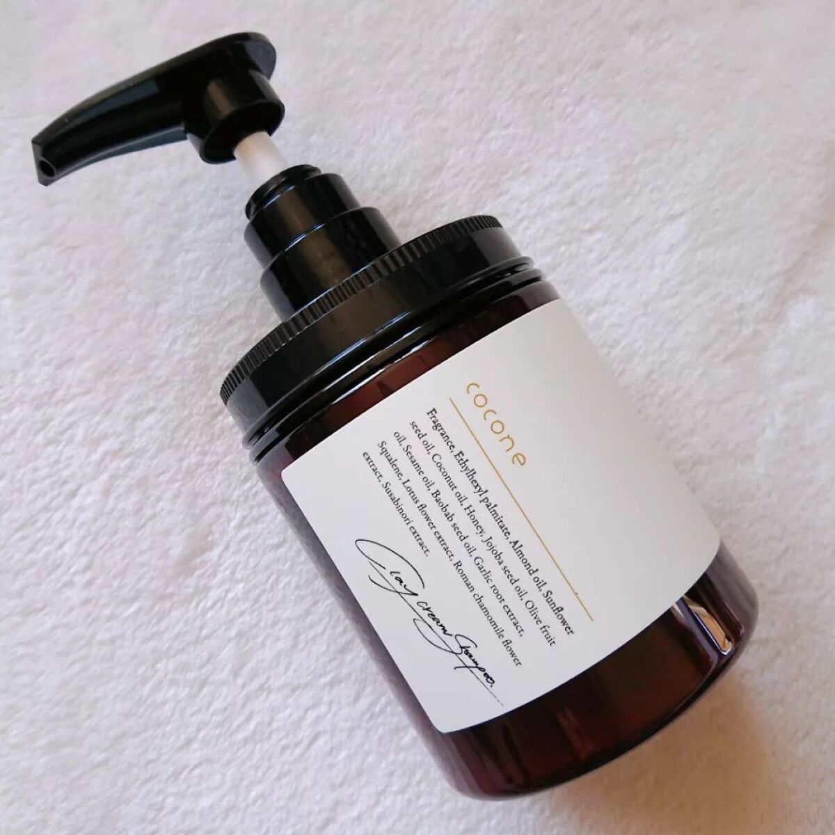 クレイクリームシャンプー（モイスト）/cocone/市販シャンプーを使ったクチコミ（1枚目）