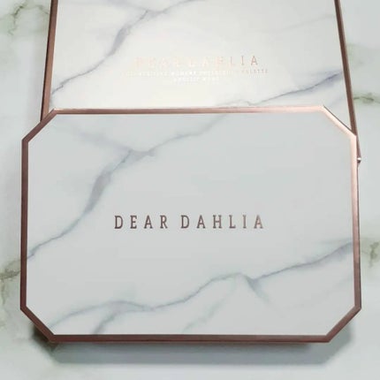 MESMERIZING MOMENT COLLECTION PALETTE/DEAR DAHLIA/アイシャドウパレットを使ったクチコミ(2枚目)