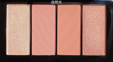 ホットフィックス チークパレット/NARS/パウダーチークを使ったクチコミ（3枚目）