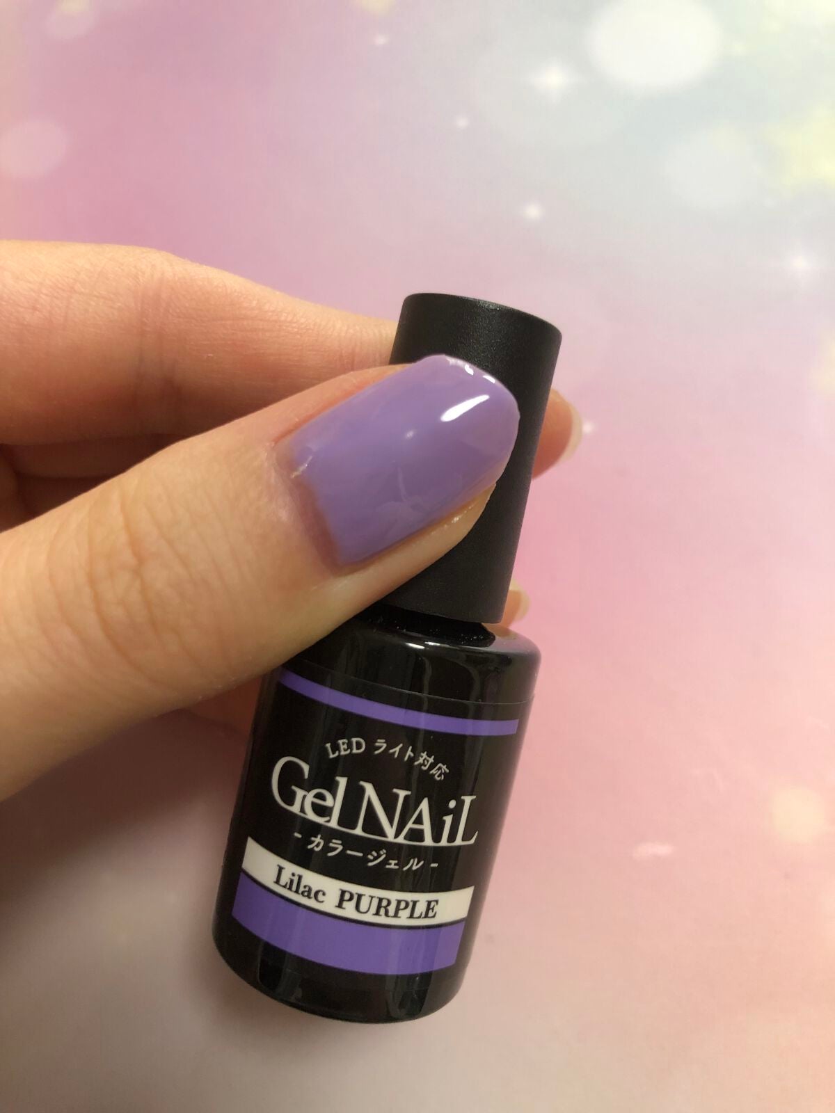 ジェルネイル(ライト対応)/セリア/ジェルネイルを使ったクチコミ(3枚目)