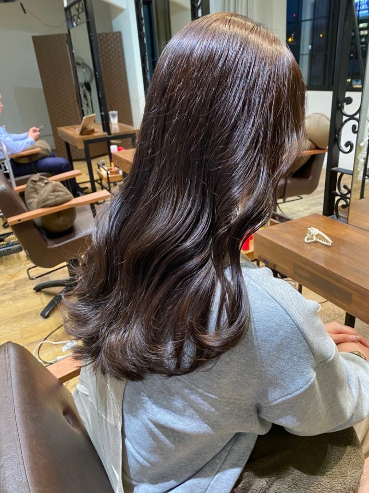 キープカラーシャンプー/トリートメント/SHIMA/サロンシャンプーを使ったクチコミ(2枚目)