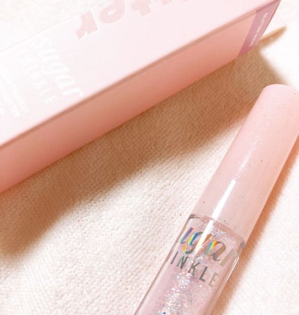 シュガー トゥインクル リキッド グリッター/PERIPERA/グリッターを使ったクチコミ(1枚目)