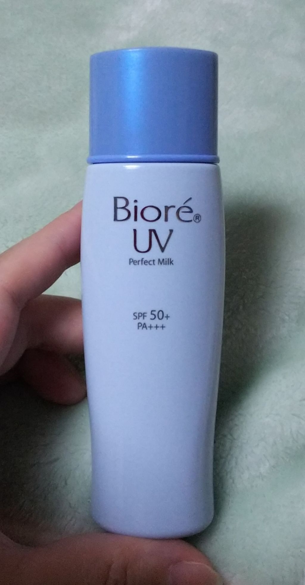 UV さらさらパーフェクトミルク /ビオレ/日焼け止めミルクを使ったクチコミ（1枚目）
