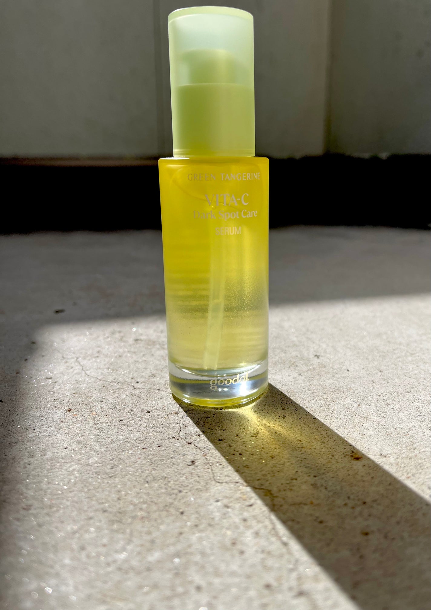 ã°ãªãŒã³ã¿ã³ãžã§ãªã³ ãã¿C ããŒã¯ã¹ãããã±ã¢ã»ã©ã /goodal/çŸå®¹æ¶²ã䜿ã£ãã¯ãã³ãïŒ1æç®ïŒ