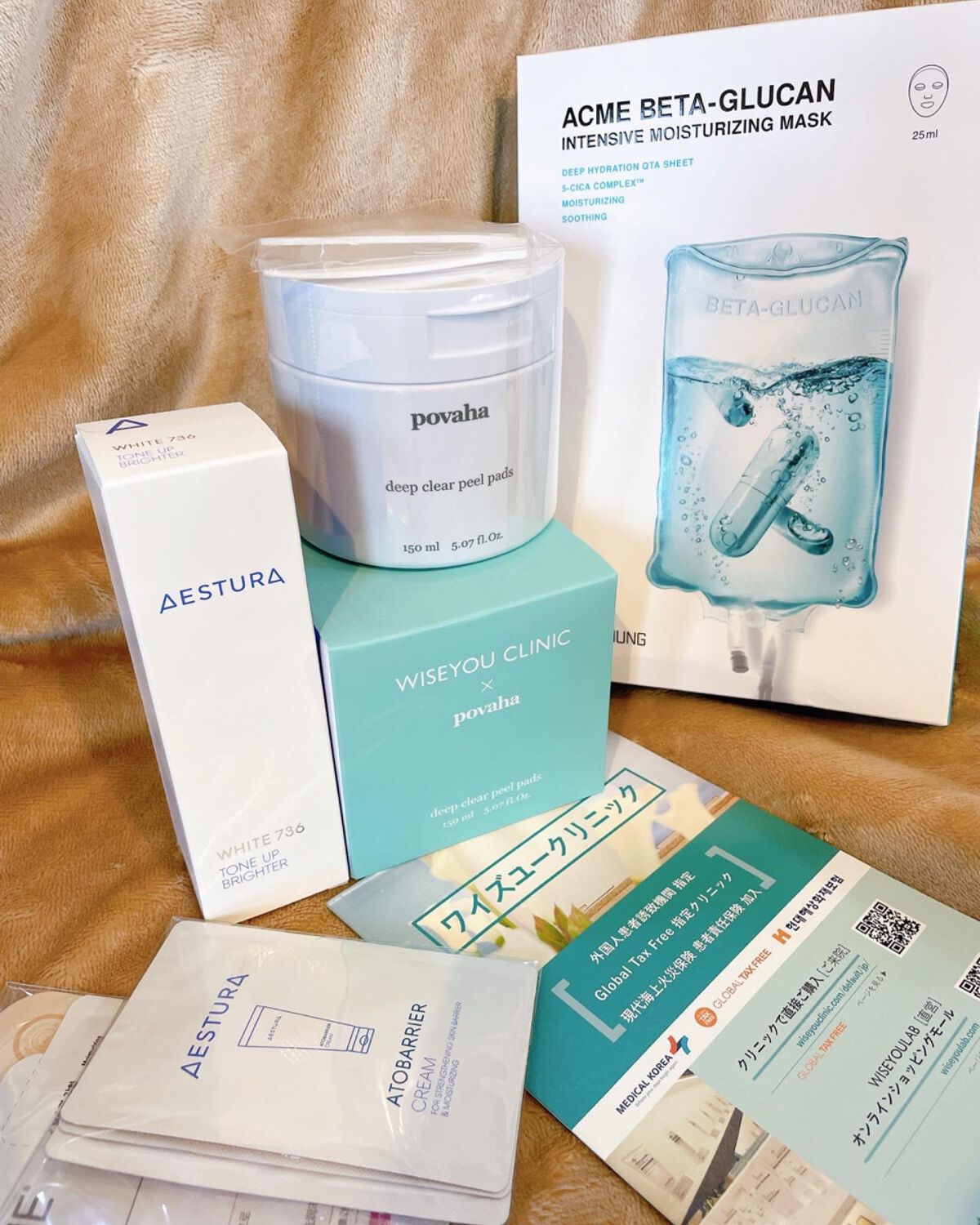 ポバハディープクリアピールパッド/ワイズユークリニック/トナーパッドを使ったクチコミ（2枚目）