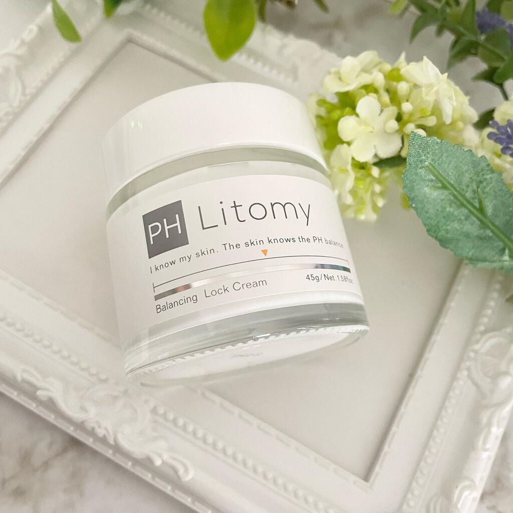 バランシング ロッククリーム/Litomy/フェイスクリームを使ったクチコミ（1枚目）