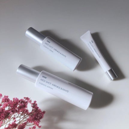 薬用メディショット エッセンスローション/MEDI SHOT/化粧水を使ったクチコミ(8枚目)