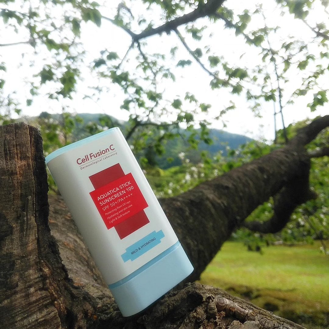 アクアティカ スティック サンスクリーン 100/Cell Fusion C(セルフュージョンシー)/日焼け止めスティックを使ったクチコミ(1枚目)