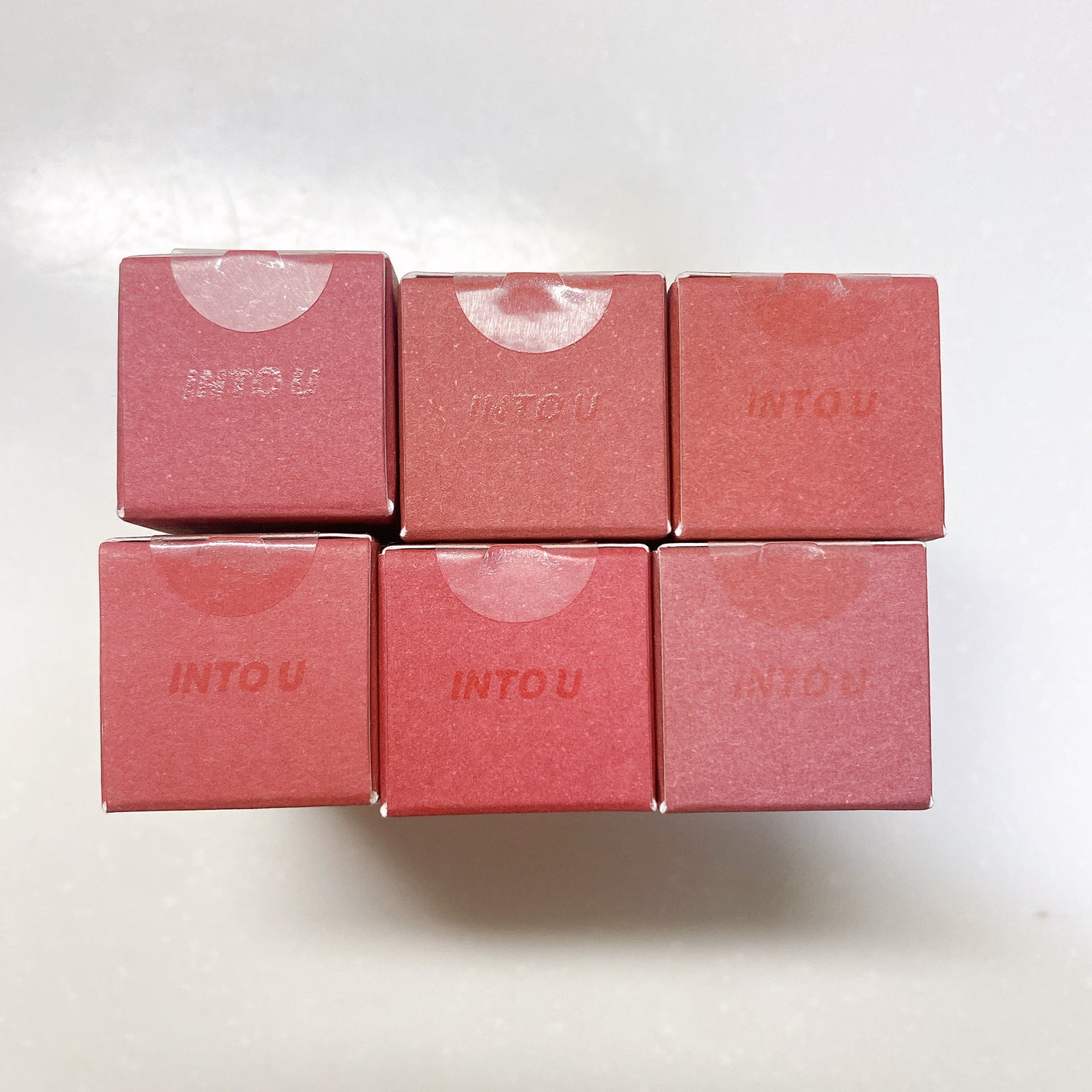 フェザーマットリップスティック/INTO U/口紅を使ったクチコミ(5枚目)