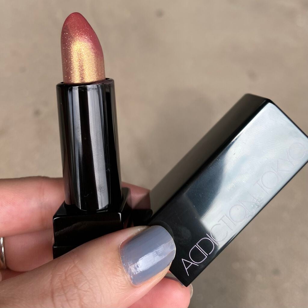 ザ リップ スティック シアー “イリディセント ユーフォリア”/ADDICTION/口紅を使ったクチコミ(7枚目)