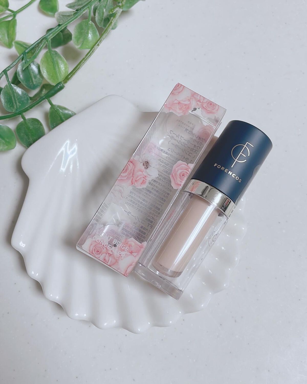 タトゥーウォータープルーフスカーコンシーラー/フォレンコス/リキッドコンシーラーを使ったクチコミ(1枚目)