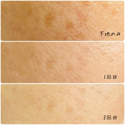 マスクフィット クリスタルメッシュクッション/TIRTIR(ティルティル)/クッションファンデーションを使ったクチコミ(3枚目)