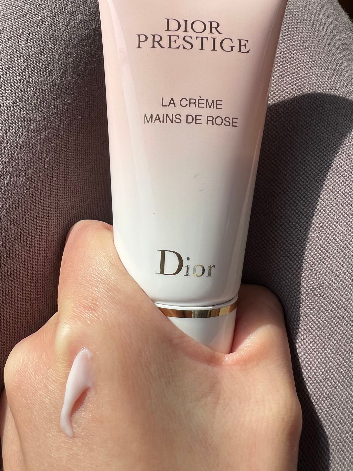 プレステージ ラ クレーム マン ド ローズ/Dior/ハンドクリームを使ったクチコミ(2枚目)