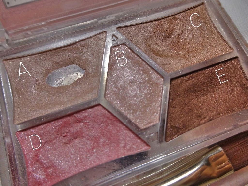 【旧品】パーフェクトスタイリストアイズ/キャンメイク/アイシャドウパレットを使ったクチコミ（2枚目）