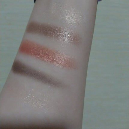 ショコラスウィート アイズ/リンメル ロンドン/アイシャドウパレットを使ったクチコミ(6枚目)