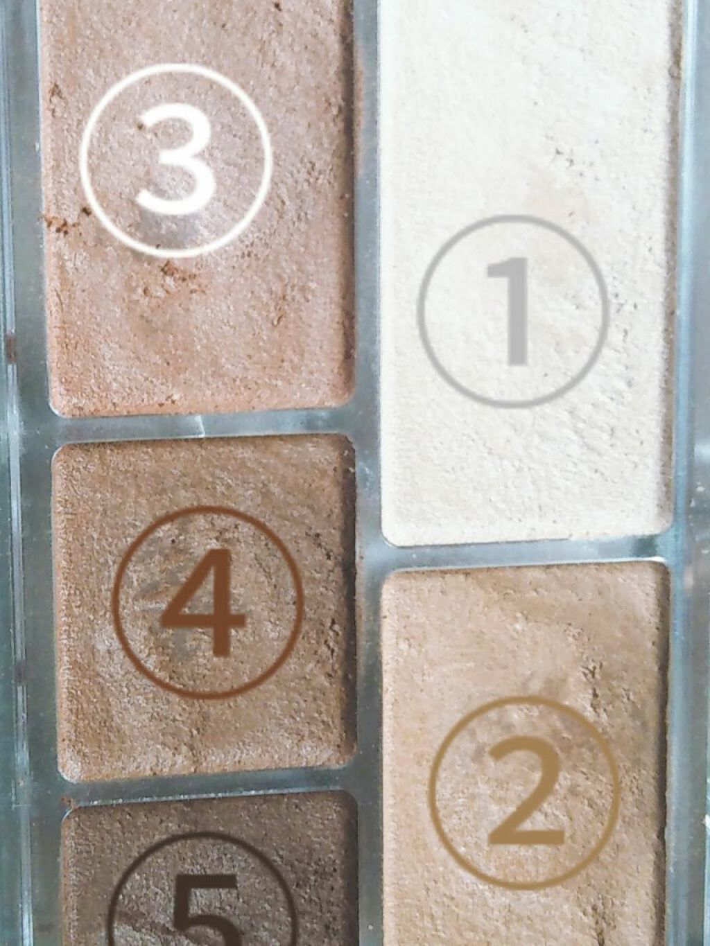 パーフェクトマルチアイズ/キャンメイク/アイシャドウパレットを使ったクチコミ(4枚目)