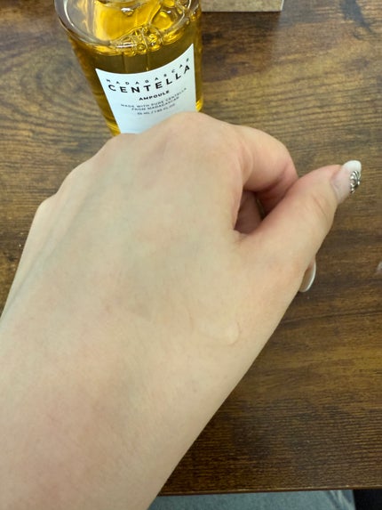 センテラ アンプル/SKIN1004/美容液を使ったクチコミ(3枚目)