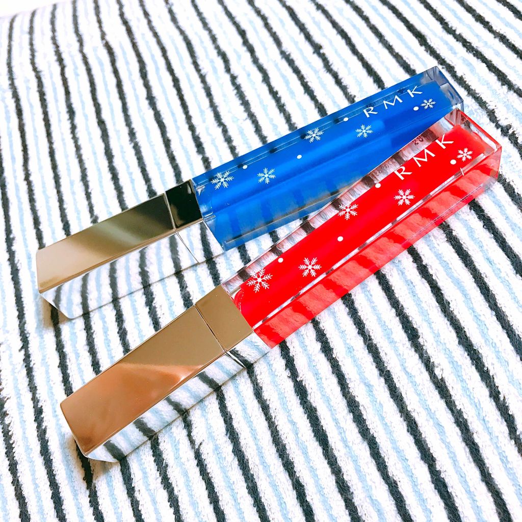 ティンティッド オイルフィットグロス/RMK/リップグロスを使ったクチコミ（1枚目）