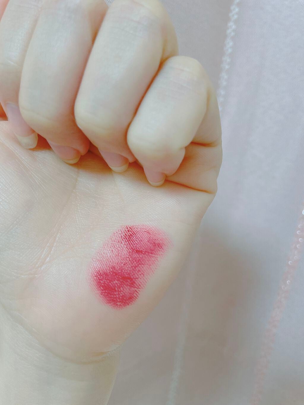マシュマロルック リップスティック/リンメル ロンドン/口紅を使ったクチコミ(3枚目)