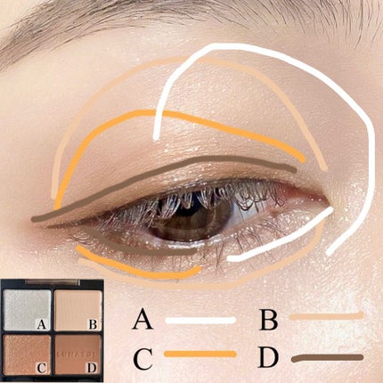 THREE シマリング グロー デュオ/THREE/クリームハイライトを使ったクチコミ(4枚目)