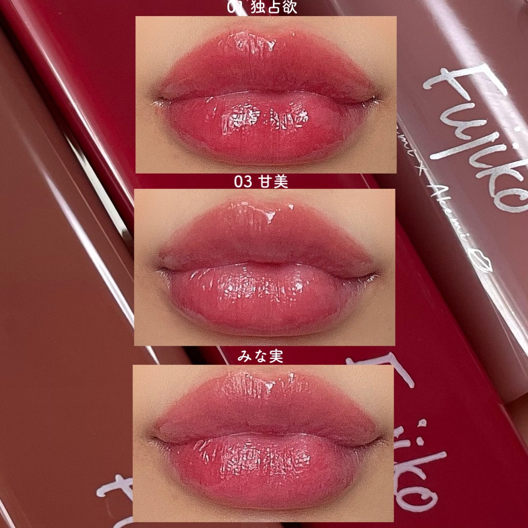 ニュアンスラップティント/Fujiko/リップティントを使ったクチコミ(7枚目)