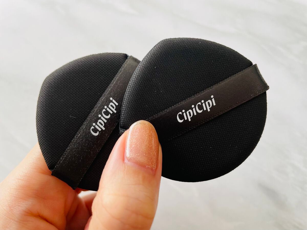 シピシピ フィットスキンクッション/CipiCipi/クッションファンデーションを使ったクチコミ(4枚目)