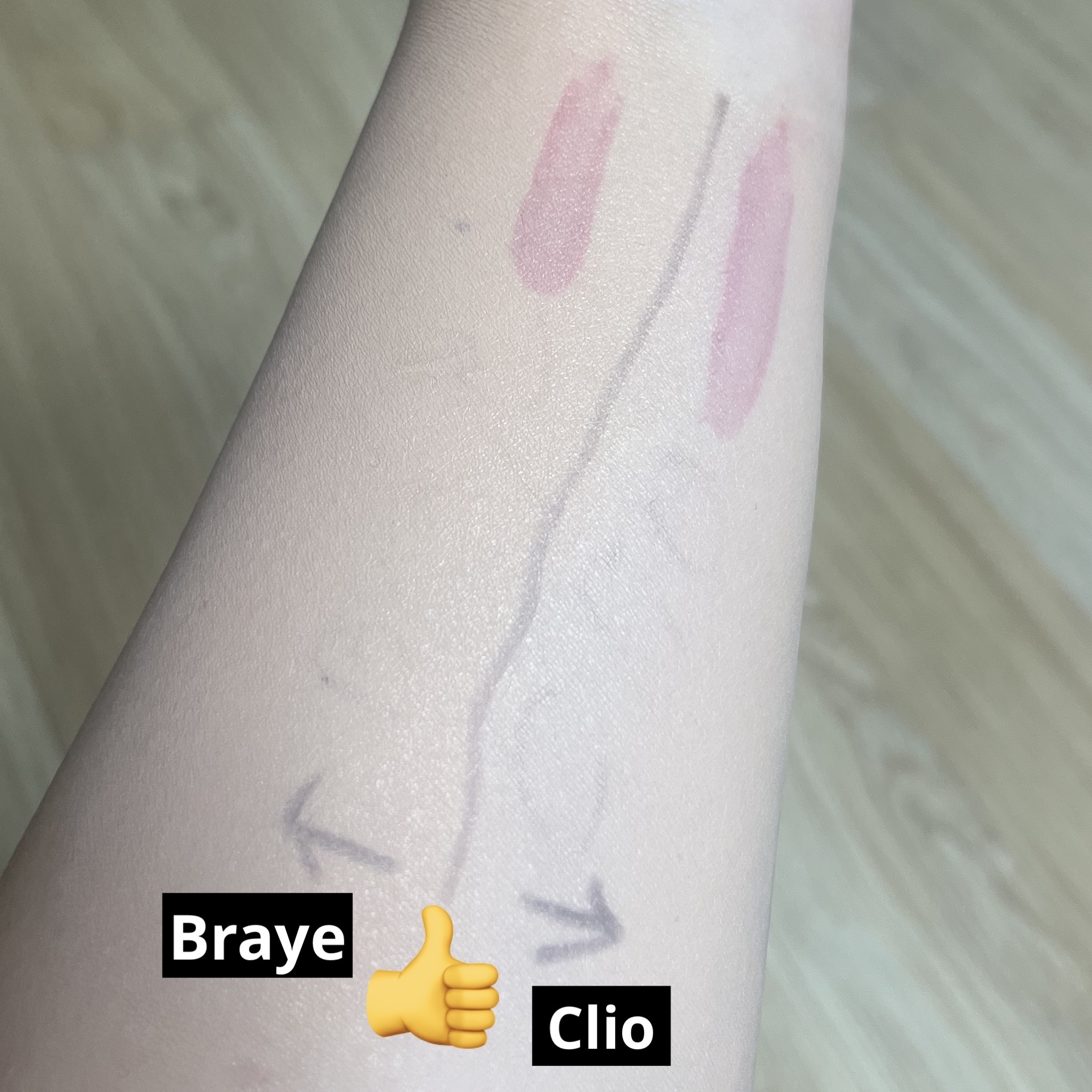 BRAYE EFFORTLESS CUSHION (3 COLORS)/BRAYE/クッションファンデーションを使ったクチコミ（3枚目）