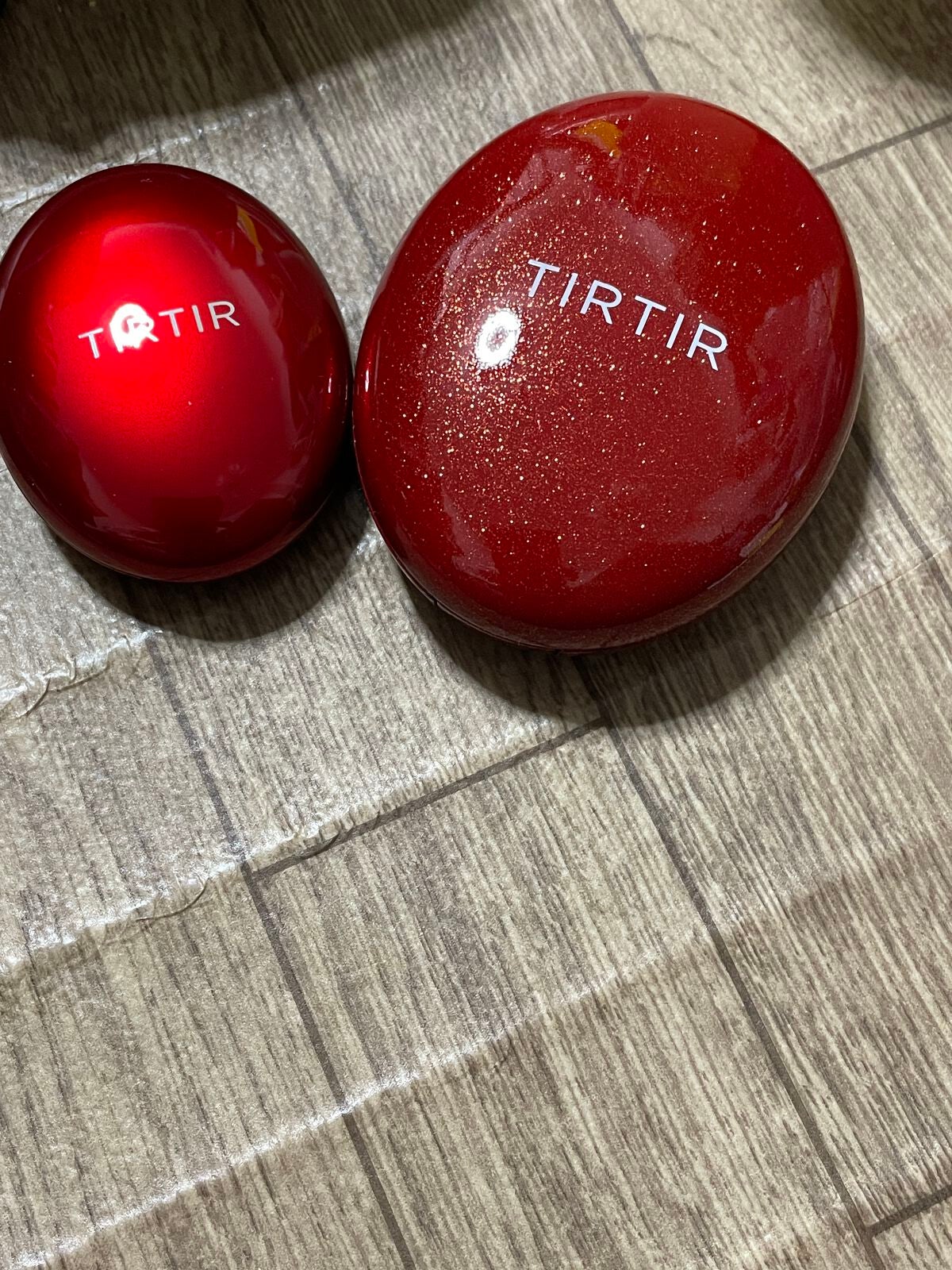 マスク フィット レッド クッション/TIRTIR(ティルティル)/クッションファンデーションを使ったクチコミ(1枚目)