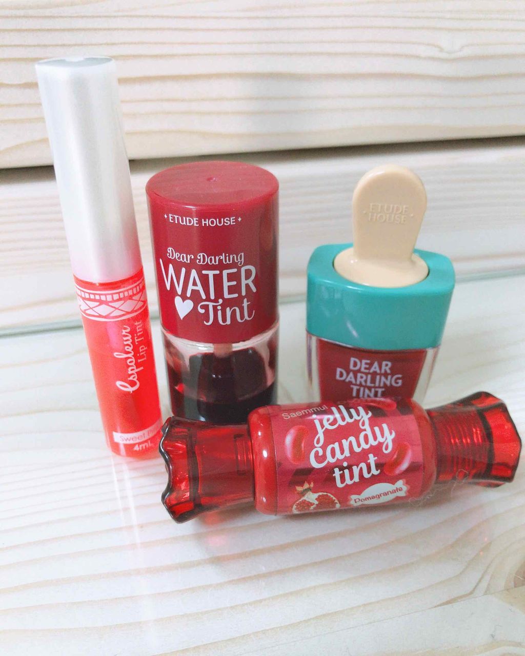 エスポルール リップティント/エスポルール/リップティントを使ったクチコミ（2枚目）