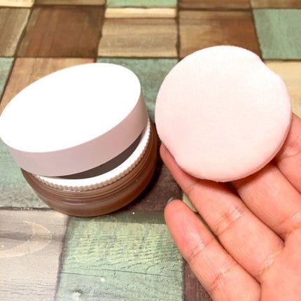 SOON+ プロバイオティクスミューンパウダー/soon+/ルースパウダーを使ったクチコミ(2枚目)