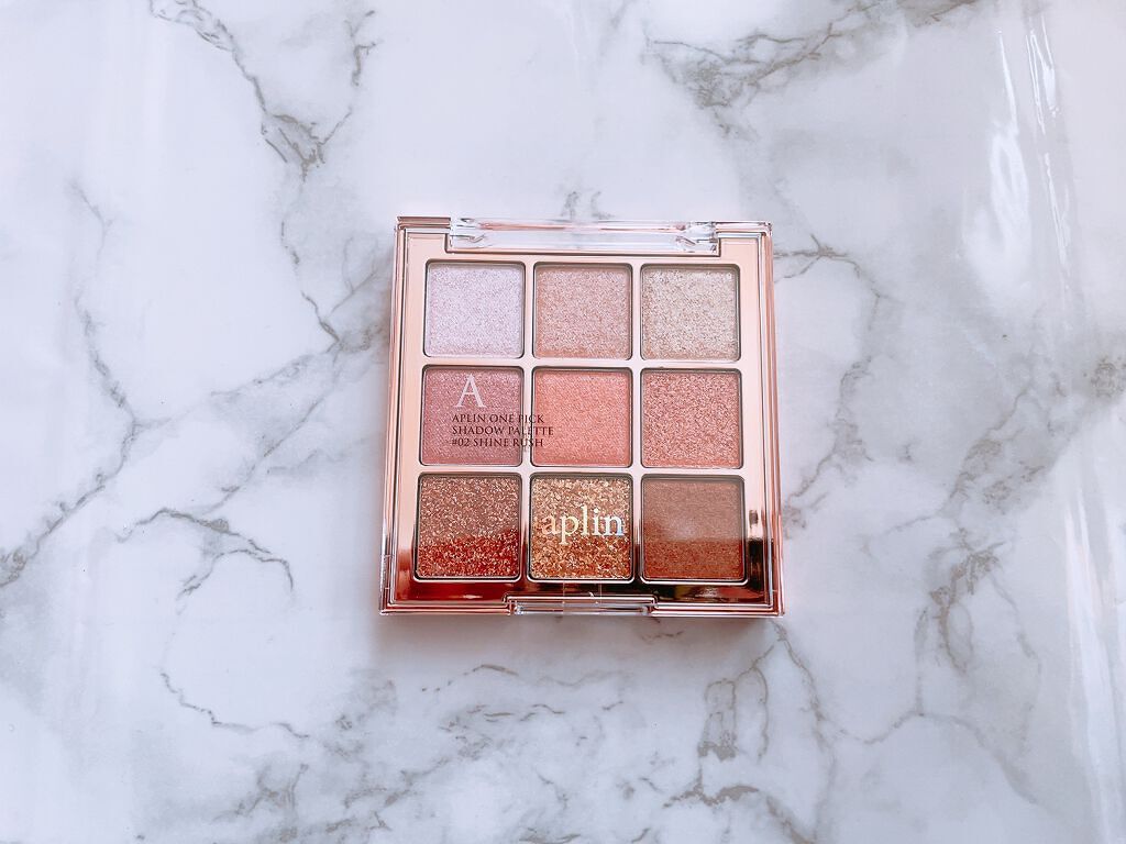 ワンピックアイシャドウパレット/APLIN/アイシャドウパレットを使ったクチコミ(2枚目)