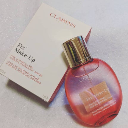 フィックス メイクアップ/CLARINS/ミスト状化粧水を使ったクチコミ(1枚目)