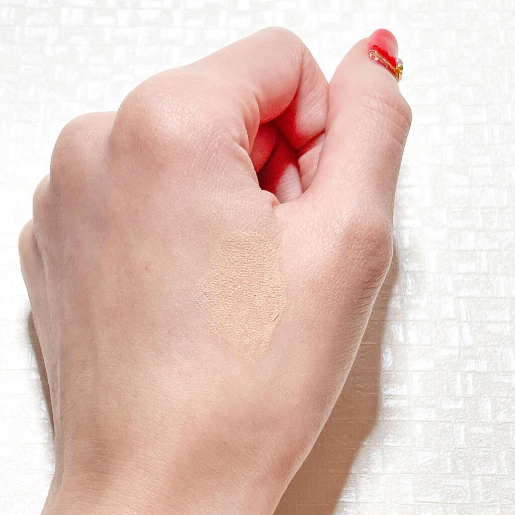 ホワイトカバースティック/shimaboshi/スティックコンシーラーを使ったクチコミ（3枚目）