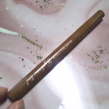 メークソリューション アイブロウティント/メークソリューション/眉ティントを使ったクチコミ(5枚目)