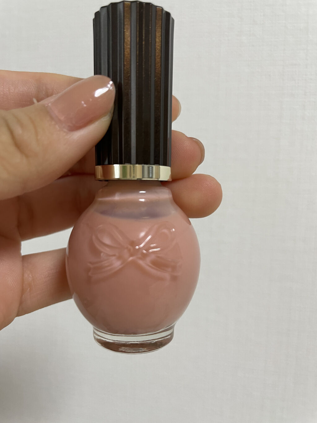 シュガードール オールインワンネイルR 02 ほんのりコーラル/シュガードール/オールインワンネイルを使ったクチコミ（2枚目）