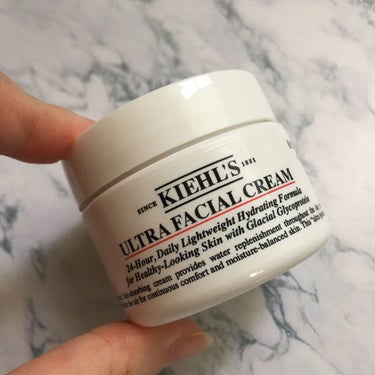 クリーム UFC 27g/Kiehl's/フェイスクリームを使ったクチコミ（1枚目）